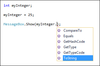 متغیرهای عددی در سی شارپ